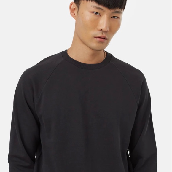 Organic French Terry Raglan Crew - Picture 2 of 4